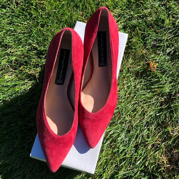 Steve Madden block heel - Picture 2 of 2